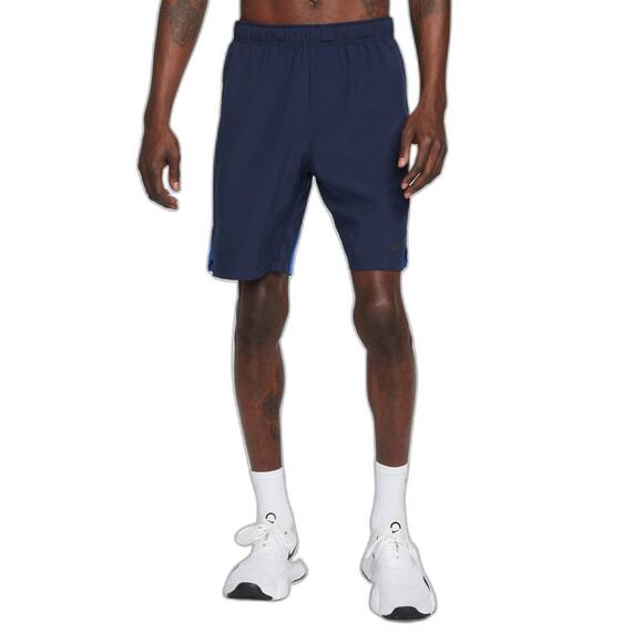 Nike Men Medium Navy Blue Dri-FIT Flex Training Shorts Active Gym Workout G5-18 - Picture 1 of 9